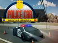 Spel Polisie Motorbestuur Skool aanlyn