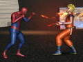 Spel Spiderman teen Naruto aanlyn