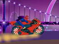 Spel Spiderman Moto Racer aanlyn