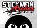 Spel Stickman Boogskutter Avontuur aanlyn