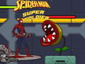 Spel Spiderman: Super Soldaat aanlyn