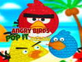 Spel Angry Birds Pop It Legkaart aanlyn