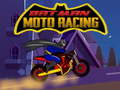 Spel Batman Moto Rennings aanlyn