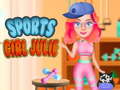 Spel Sport Meisie Julie aanlyn