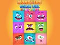 Spel Monster Kleur Vul aanlyn