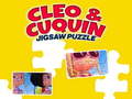 Spel Cleo en Cuquin Legpuzzel aanlyn