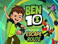 Spel Ben 10: Ontsnappingsroete aanlyn