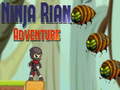 Spel Ninja Rian Avontuur aanlyn