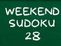 Spel Naweek Sudoku 28 aanlyn