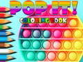 Spel Pop It Kleurboek aanlyn