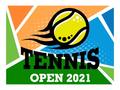 Spel Tennis Open 2021 aanlyn