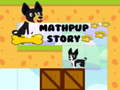 Spel MathPup Verhaal aanlyn