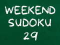 Spel Naweek Sudoku 29 aanlyn