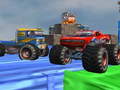 Spel Monster Truck Bestuurs Stunt Speletjie Sim aanlyn