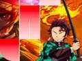 Spel Anime Kimetsu no Demon Slayer Piano Tegels aanlyn