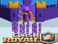 Spel Clash Royale 3D aanlyn