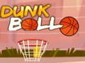 Spel Dunk Bal aanlyn