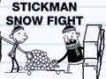 Spel StickMan Sneeuwgeveg aanlyn