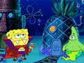 Spel SpongeBob Halloween Legpuzzel aanlyn