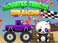 Spel Monster Trucks Kinder Rennings aanlyn