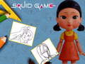 Spel Inktboek van die Squid Game aanlyn