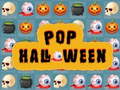 Spel Pop Halloween aanlyn