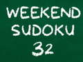 Spel Naweek Sudoku 32 aanlyn