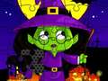 Spel Middernag Halloween Legpuzzel aanlyn