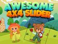 Spel Wonderlike 4x4 Skyf aanlyn