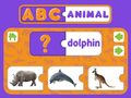 Spel ABC Dier aanlyn