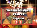 Spel Thanksgiving Vrugte Legkaarte aanlyn