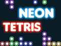 Spel Neon Tetris aanlyn