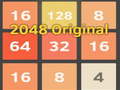 Spel 2048 oorspronklik aanlyn