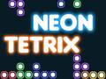 Spel Neon Tetrix aanlyn