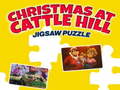 Spel Kersfees op Cattle Hill: Legpuzzel aanlyn