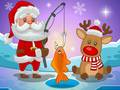 Spel Santa se Kersvissery aanlyn