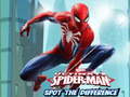 Spel Marvel Ultimate Spiderman Soek die Verskille aanlyn