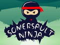 Spel Ninja Somersault aanlyn