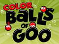 Spel Kleur Balle van Goo aanlyn