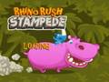 Spel Rhinoceros Rush Stampede aanlyn