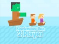 Spel Blockminer Hardloop 2 spelers aanlyn