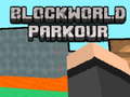 Spel BlokWêreld Parkour aanlyn