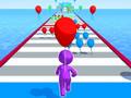 Spel Balon Hardloop aanlyn