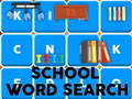 Spel Skool Woordsoek aanlyn