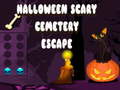 Spel Halloween: Spookagtige Grafplaas Ontsnap aanlyn