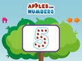 Spel Apples en Getalle aanlyn