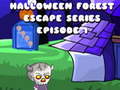 Spel Halloweensdag Woud Ontsnap Serie Episode 1 aanlyn