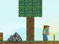 Spel Skyblock Minecraft aanlyn