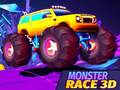 Spel Monster Ras 3D aanlyn