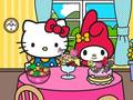 Spel Hello Kitty en Vriende Restaurant aanlyn